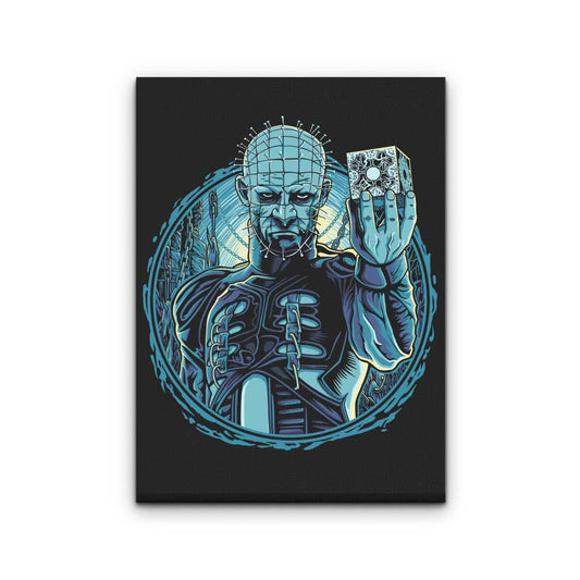 Into the Labyrinth - Canvas Print