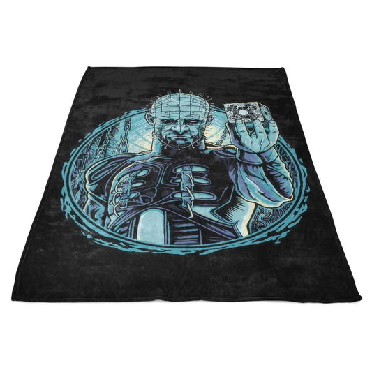 Into the Labyrinth - Fleece Blanket
