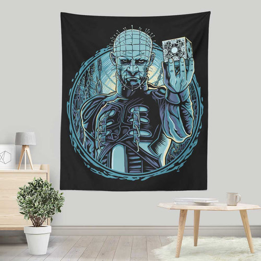 Into the Labyrinth - Wall Tapestry