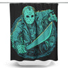 Into the Lake - Shower Curtain