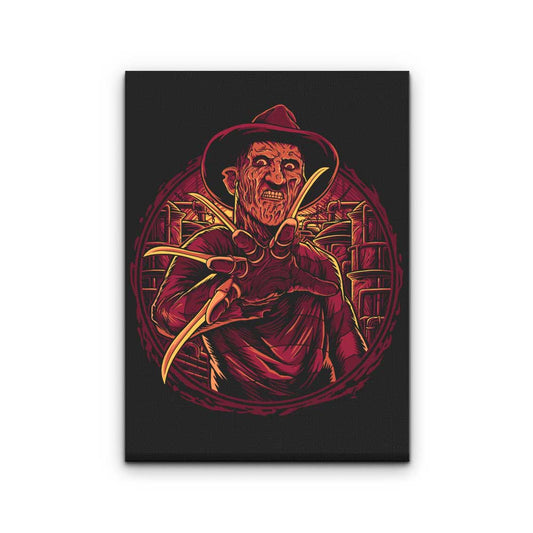 Into the Nightmare - Canvas Print