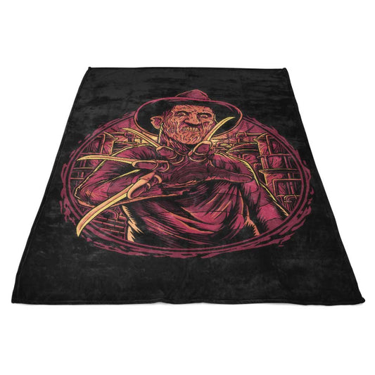 Into the Nightmare - Fleece Blanket