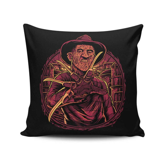 Into the Nightmare - Throw Pillow