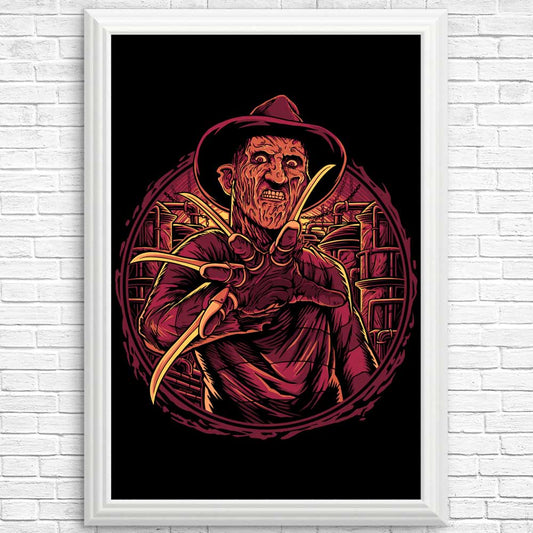 Into the Nightmare - Posters & Prints