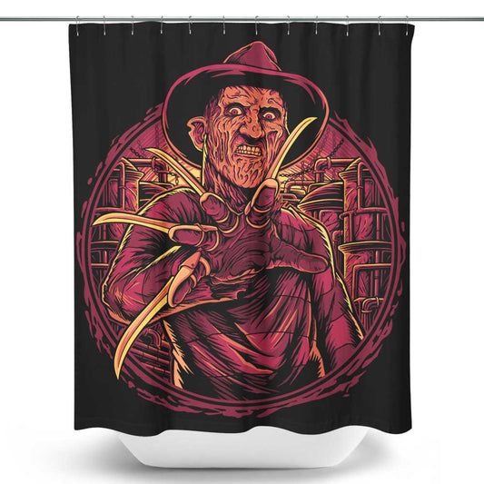 Into the Nightmare - Shower Curtain