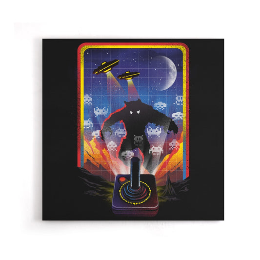 Invader Classic - Canvas Print