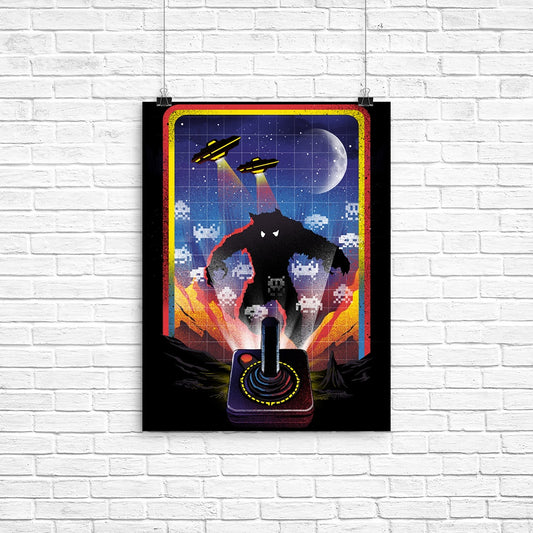 Invader Classic - Poster