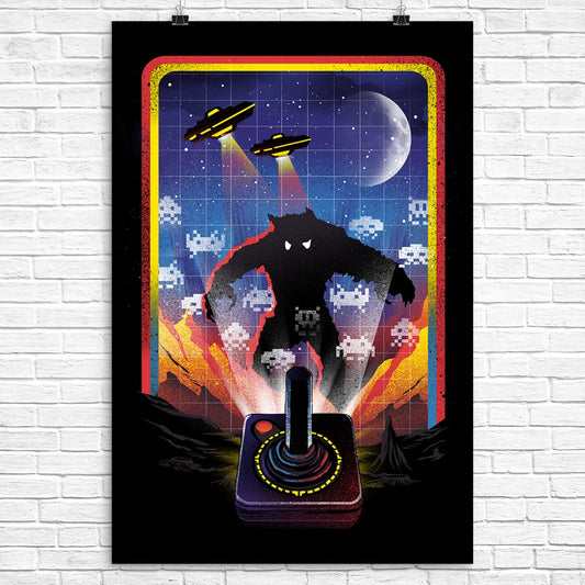 Invader Classic - Poster