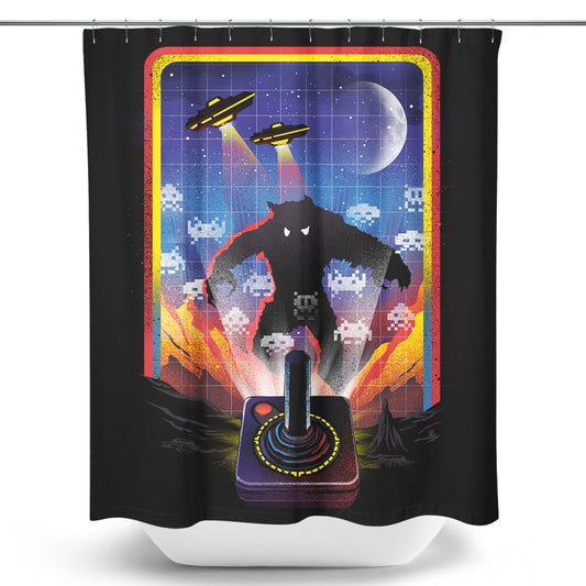 Invader Classic - Shower Curtain