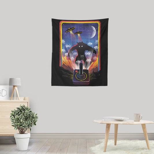 Invader Classic - Wall Tapestry