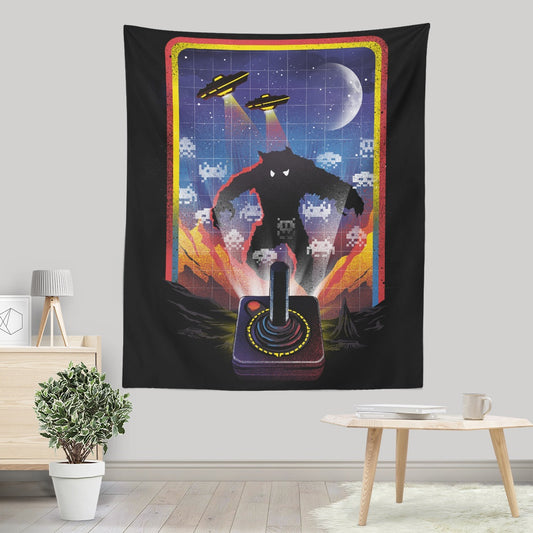 Invader Classic - Wall Tapestry