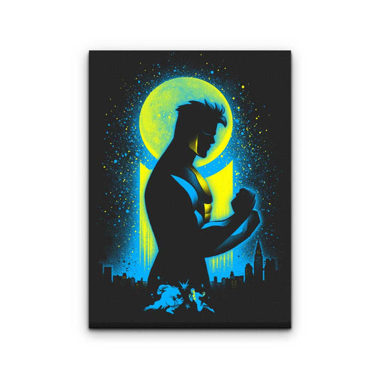 Invincible Boy - Canvas Print