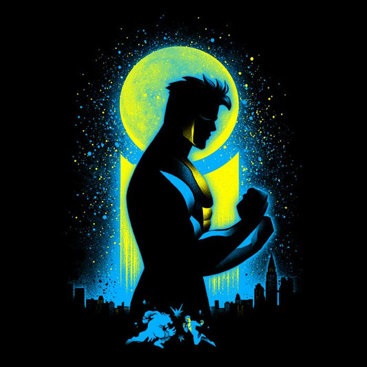 Invincible Boy - Men's V-Neck