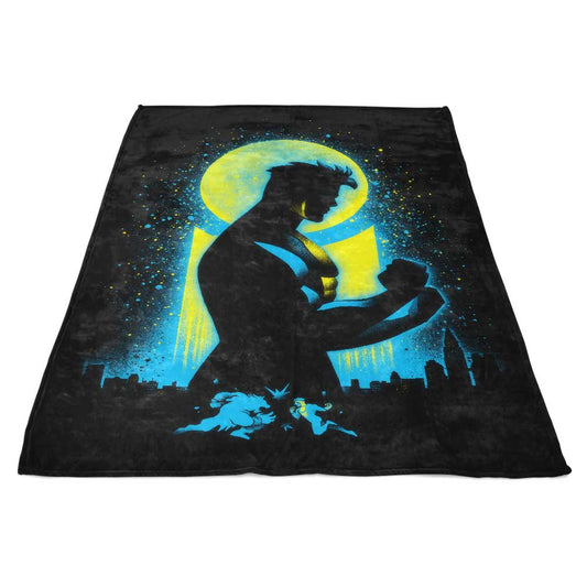 Invincible Boy - Fleece Blanket