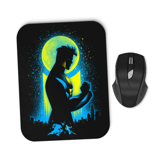 Invincible Boy - Mousepad