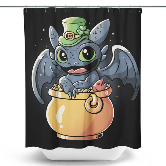 Irish Dragon - Shower Curtain
