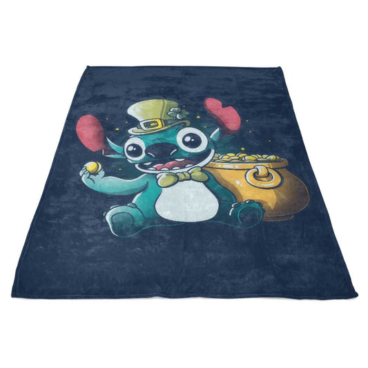 Irish Experiment - Fleece Blanket