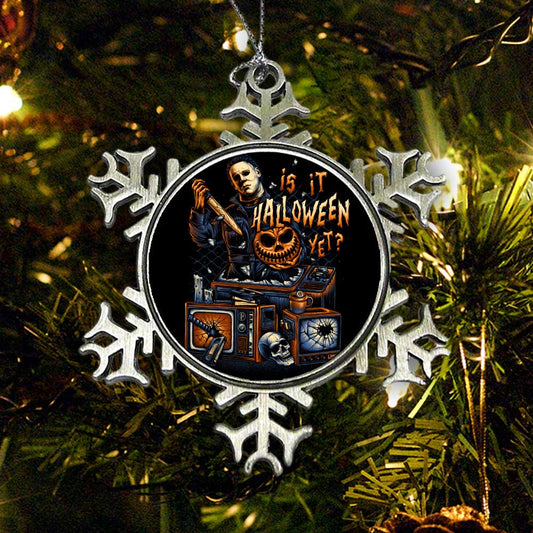 Is It Halloween Yet? - Ornament