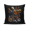 Is It Halloween Yet? - Throw Pillow