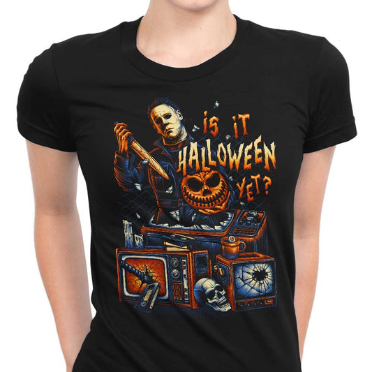 Is It Halloween Yet? - Women's Apparel