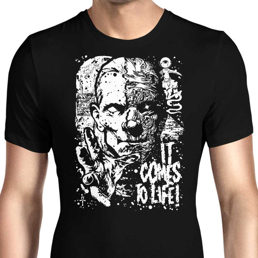 It Comes to Life - Men's Apparel