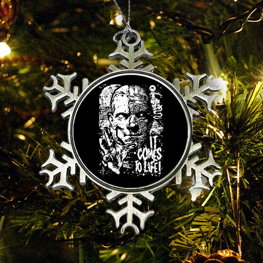 It Comes to Life - Ornament