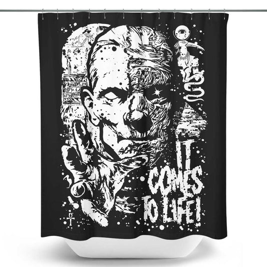 It Comes to Life - Shower Curtain
