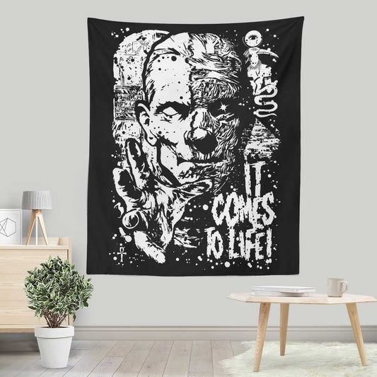 It Comes to Life - Wall Tapestry
