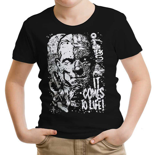 It Comes to Life - Youth Apparel