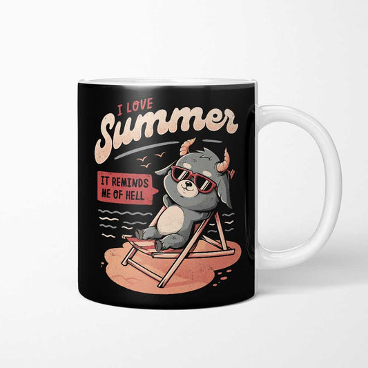 It Reminds Me Of Hell - Mug