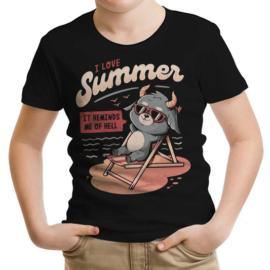 It Reminds Me Of Hell - Youth Apparel