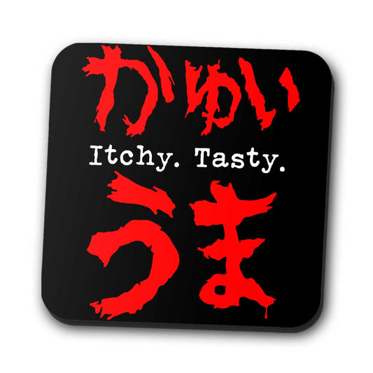 Itchy. Tasty. - Coasters
