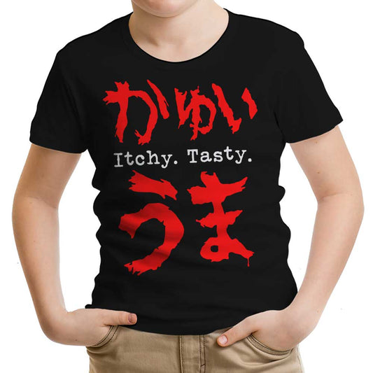 Itchy. Tasty. - Youth Apparel