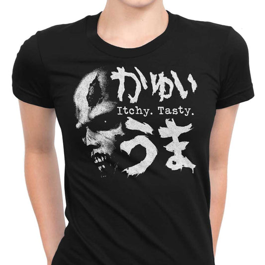 Itchy, Tasty Z - Women's Apparel