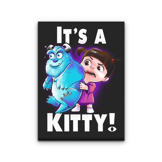 It's a Kitty - Canvas Print