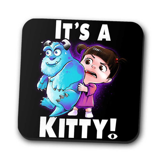 It's a Kitty - Coasters