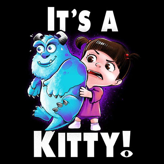 It's a Kitty - Throw Pillow