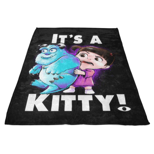 It's a Kitty - Fleece Blanket