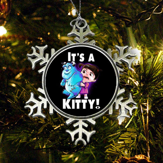 It's a Kitty - Ornament