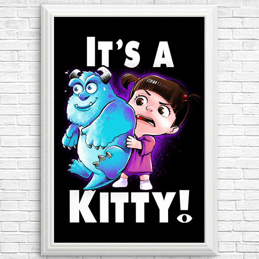 It's a Kitty - Posters & Prints