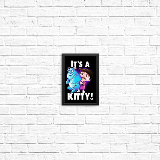 It's a Kitty - Posters & Prints