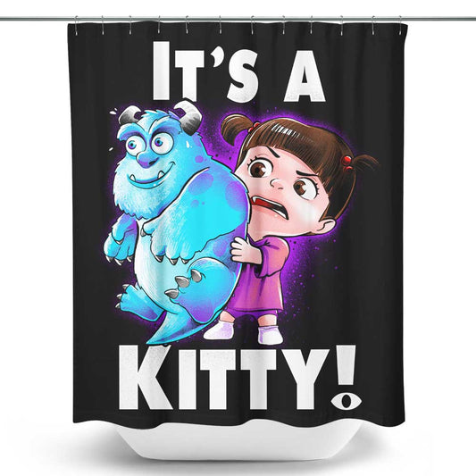 It's a Kitty - Shower Curtain
