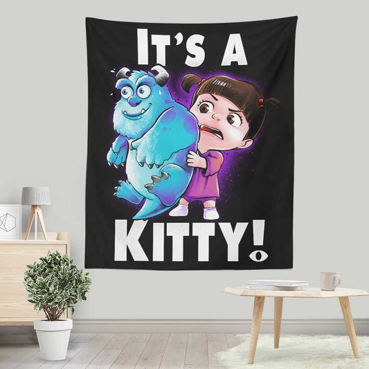 It's a Kitty - Wall Tapestry