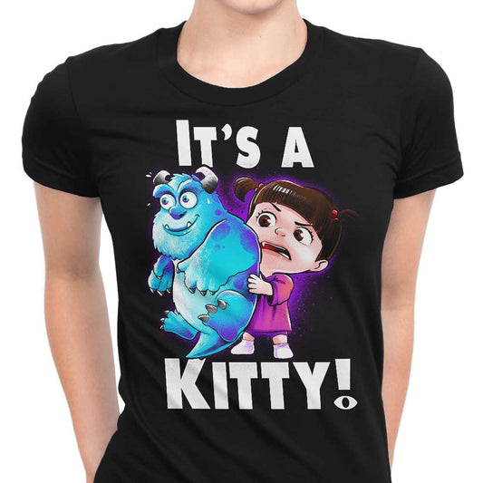 It's a Kitty - Women's Apparel