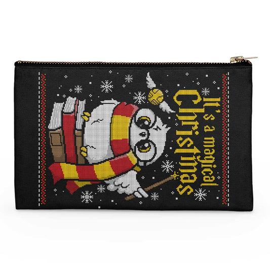 It's a Magical Christmas - Accessory Pouch