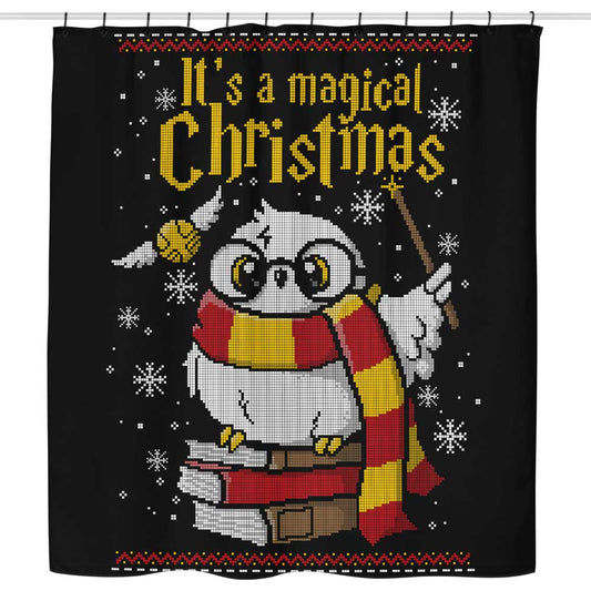It's a Magical Christmas - Shower Curtain