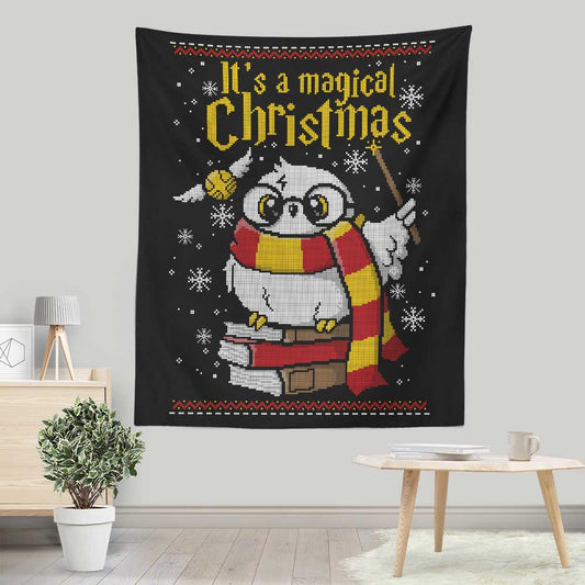 It's a Magical Christmas - Wall Tapestry