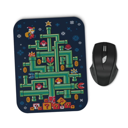 It's a Tree Mario - Mousepad