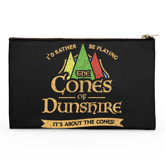 It's All About the Cones - Accessory Pouch
