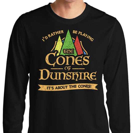 It's All About the Cones - Long Sleeve T-Shirt